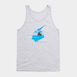 Let’s go to the sea Tank Top